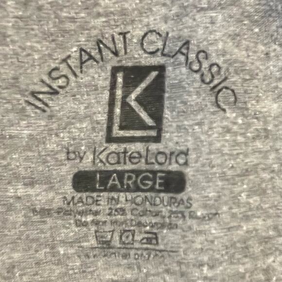 Danny Boy Graphic T Shirt By Kate Lord Short Sleeve Large - Picture 5 of 5